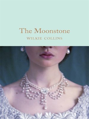 cover image of The Moonstone